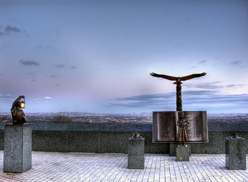 9-11 Memorial in Essex County, NJ